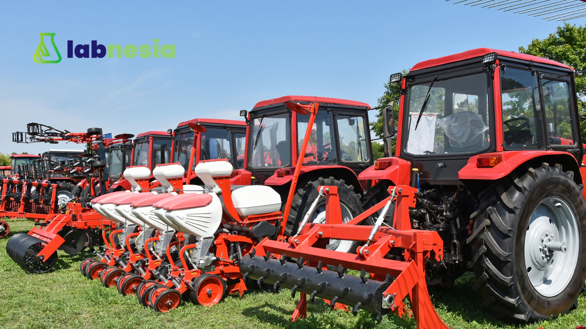 Standarisasi Alsintan: Kunci Efisiensi dan Produktivitas Pertanian Menuju Lumbung Pangan Dunia 2045