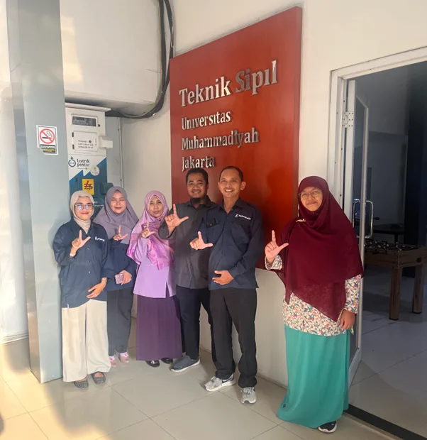 Labnesia Dukung Transformasi Laboratorium Teknik UMJ Menuju Akreditasi ISO/IEC 17025:2017