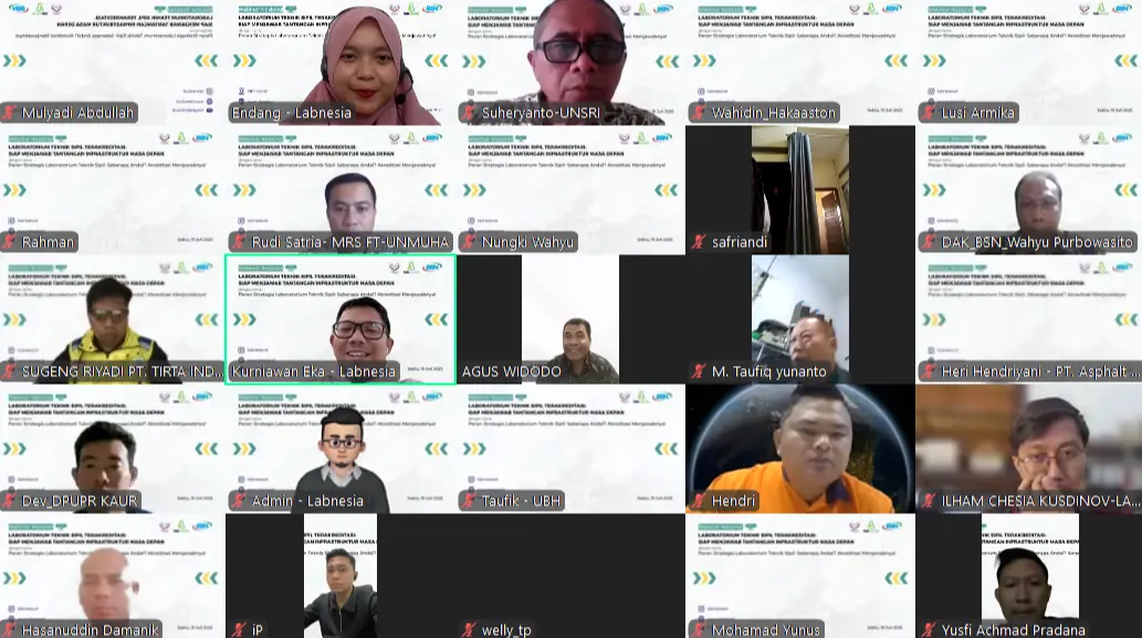 Laboratorium Sipil Terakreditasi: Siap Menjawab Tantangan Infrastuktur Masa Depan