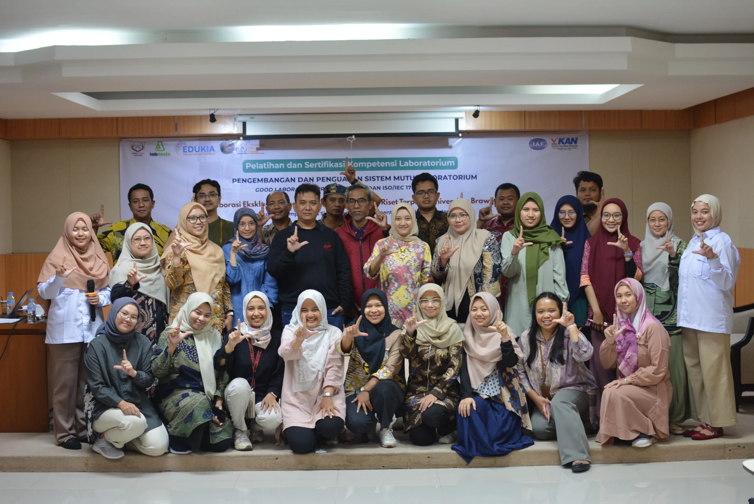 Membangun Sistem Mutu dengan GLP & ISO 17025 di Universitas Brawijaya