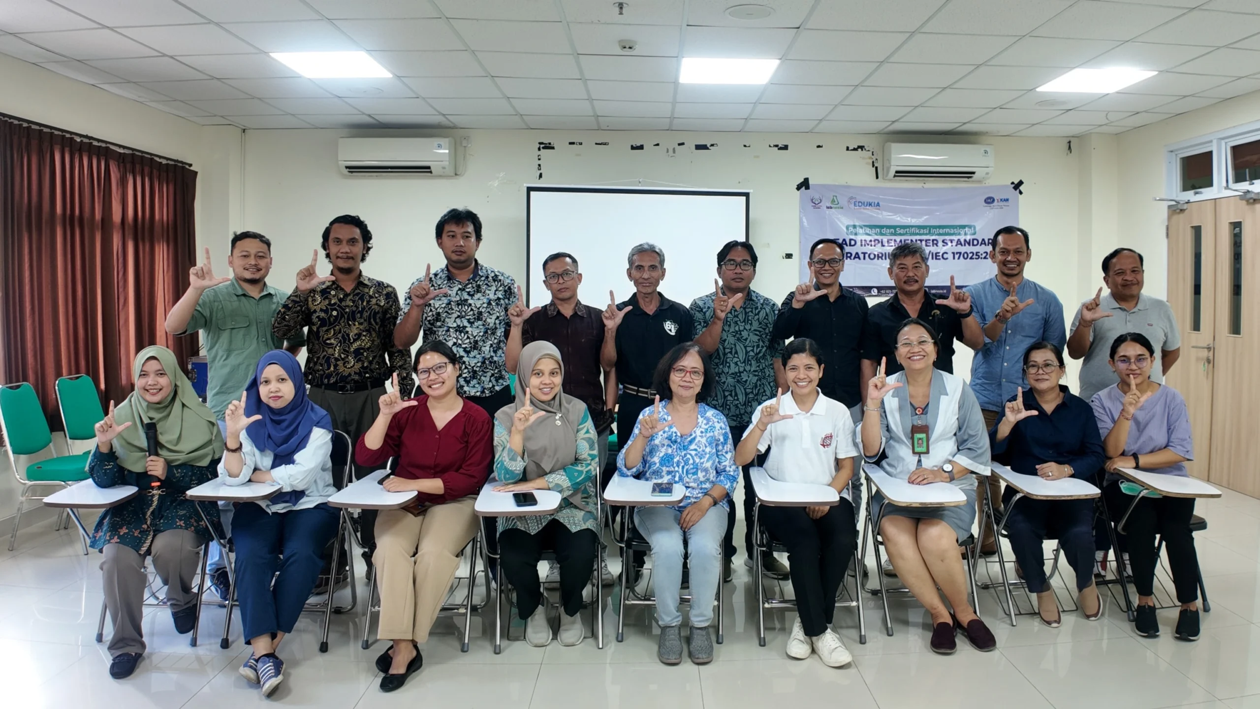 Labnesia Sukses Selenggarakan Pelatihan dan Sertifikasi Kompetensi Laboratorium Lead Implementer ISO/IEC 17025:2017 di Universitas Udayana