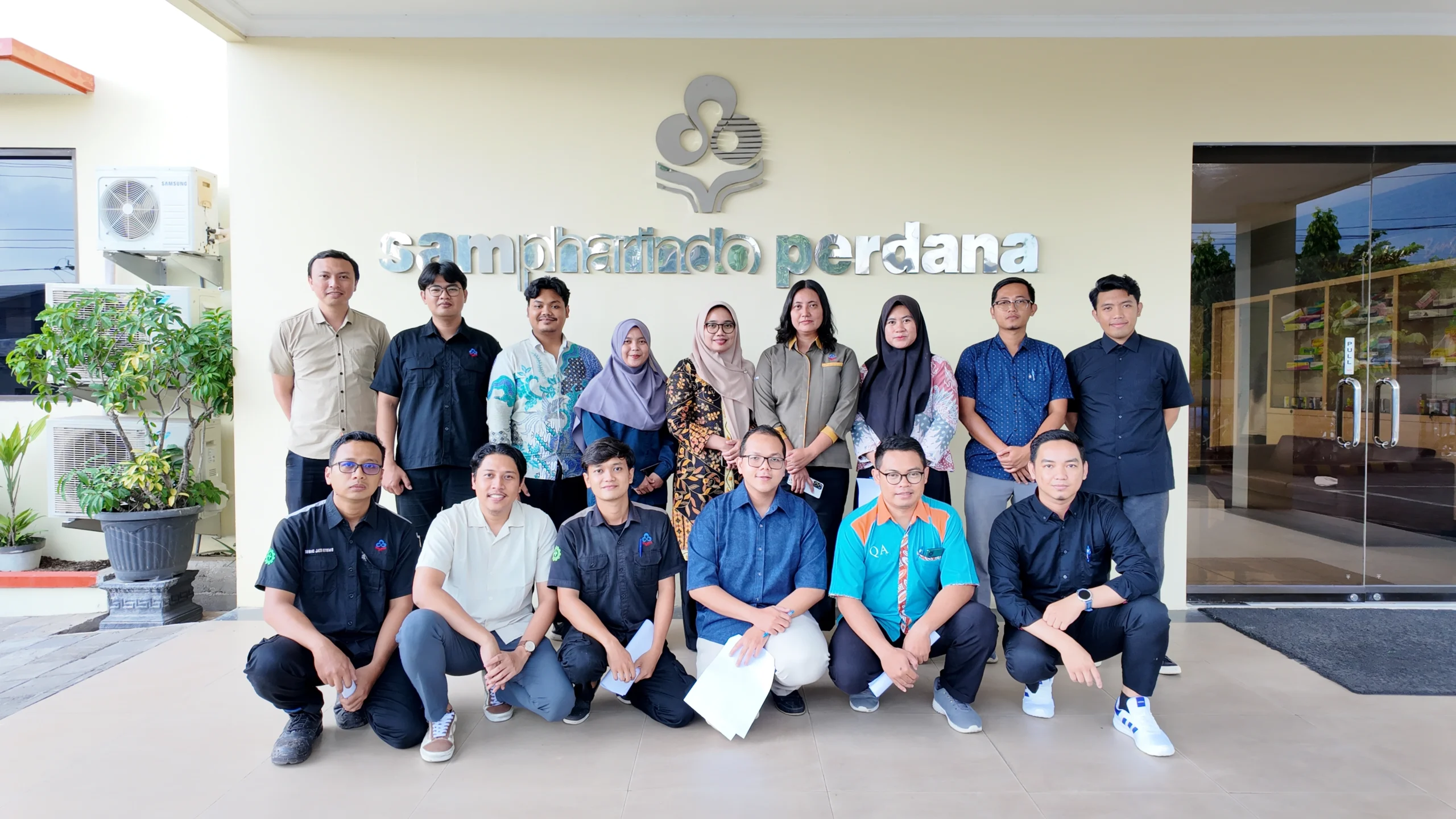 Labnesia dan PT. Sampharindo Perdana Sukses Selenggarakan Pelatihan Perawatan Alat Instrumen Laboratorium