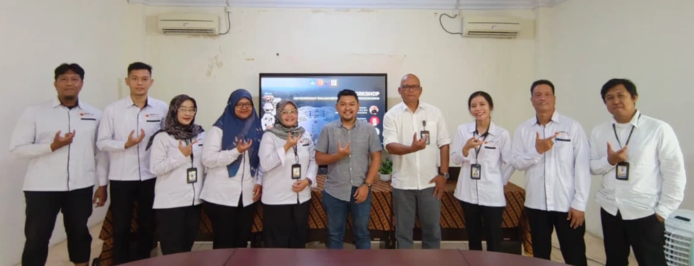 In House Training Pelatihan Refreshment Ketidakpastian Pengukuran Bersama Universitas Jambi