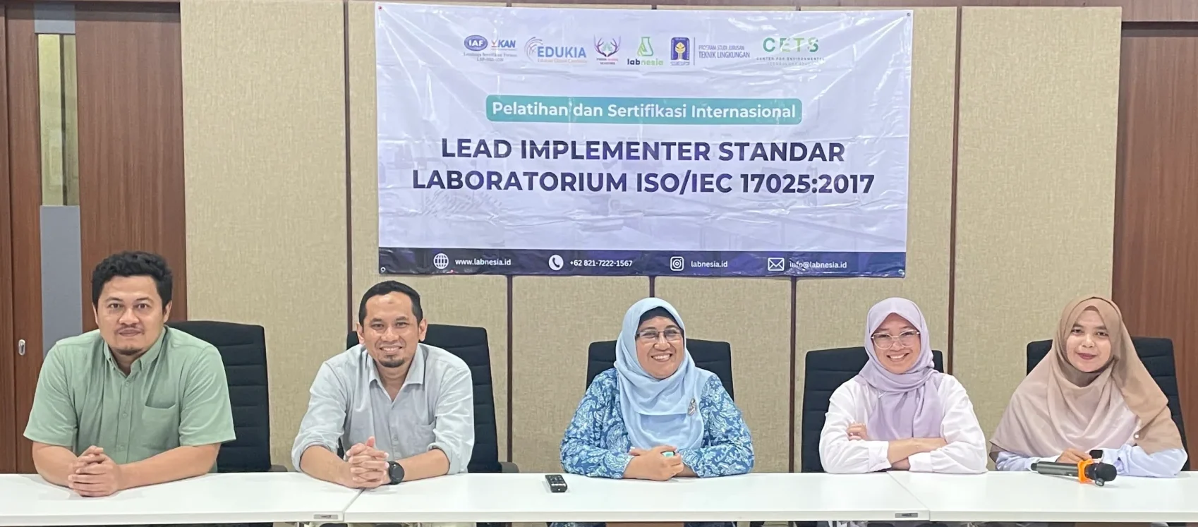 Labnesia Dorong Peningkatan Mutu Laboratorium melalui Pelatihan ISO/IEC 17025 di UII