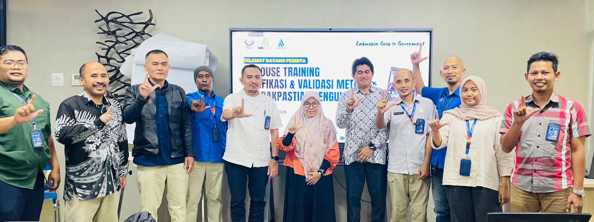 PAM JAYA Lanjutkan Penguatan Kompetensi Laboratorium melalui Pelatihan Estimasi Ketidakpastian ISO/IEC 17025