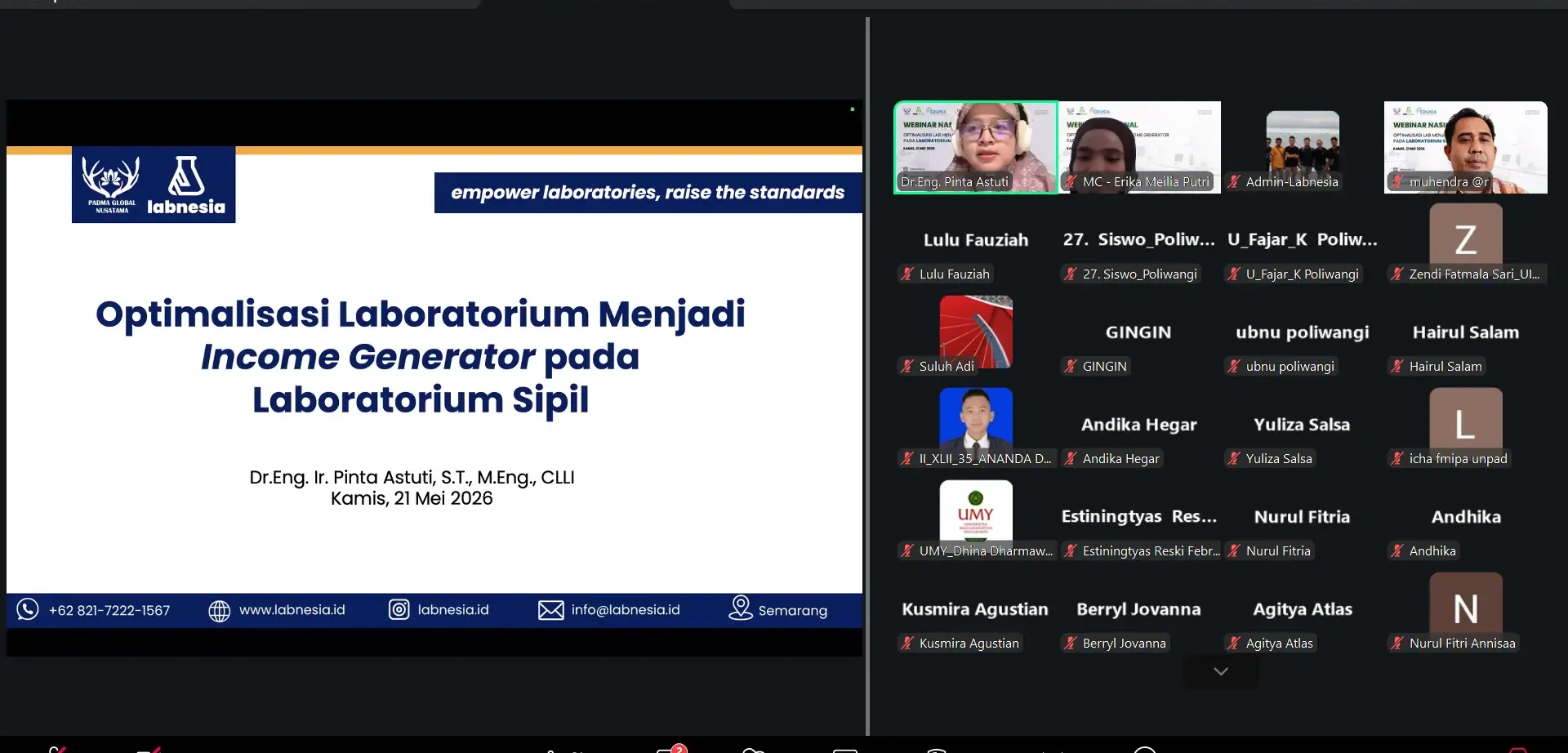 Strategi Mengembangkan Laboratorium Sipil Sebagai Sumber Pendapatan Institusi